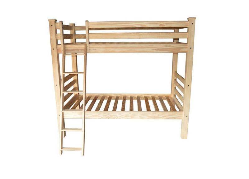 Twin over Twin bunk beds