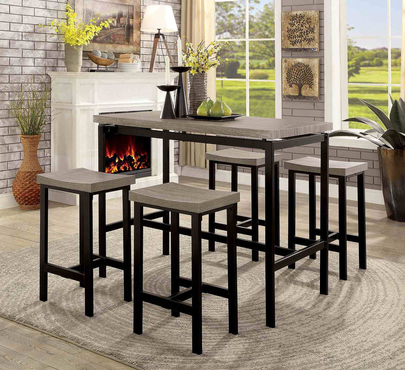 Vilvoorde - 4 Pc. Counter Ht. Table Set