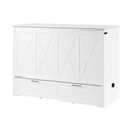Key West Murphy Cabinet Bed with Pullout Drawer