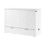 Key West Murphy Cabinet Bed with Pullout Drawer