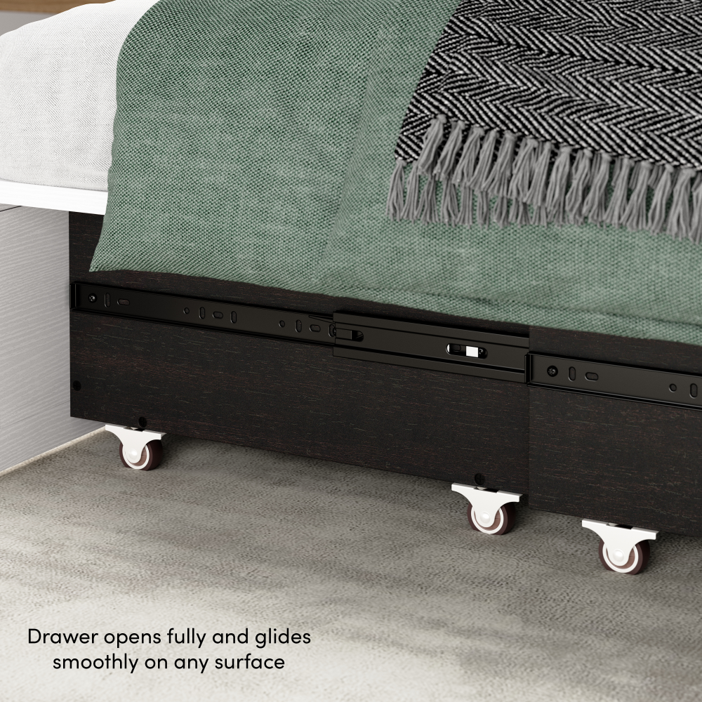 Key West Murphy Cabinet Bed with Pullout Drawer