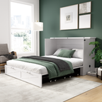 Key West Murphy Cabinet Bed with Pullout Drawer