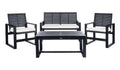 Ozark 4 Pc Set FOX6007E
