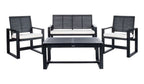 Ozark 4 Pc Set FOX6007E