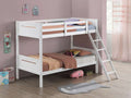 Littleton Twin/Twin Bunk Bed 405051WHT in White
