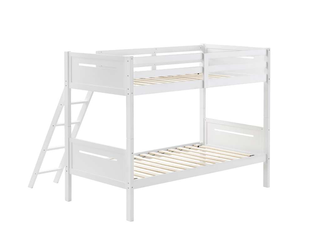 Littleton Twin/Twin Bunk Bed 405051WHT in White