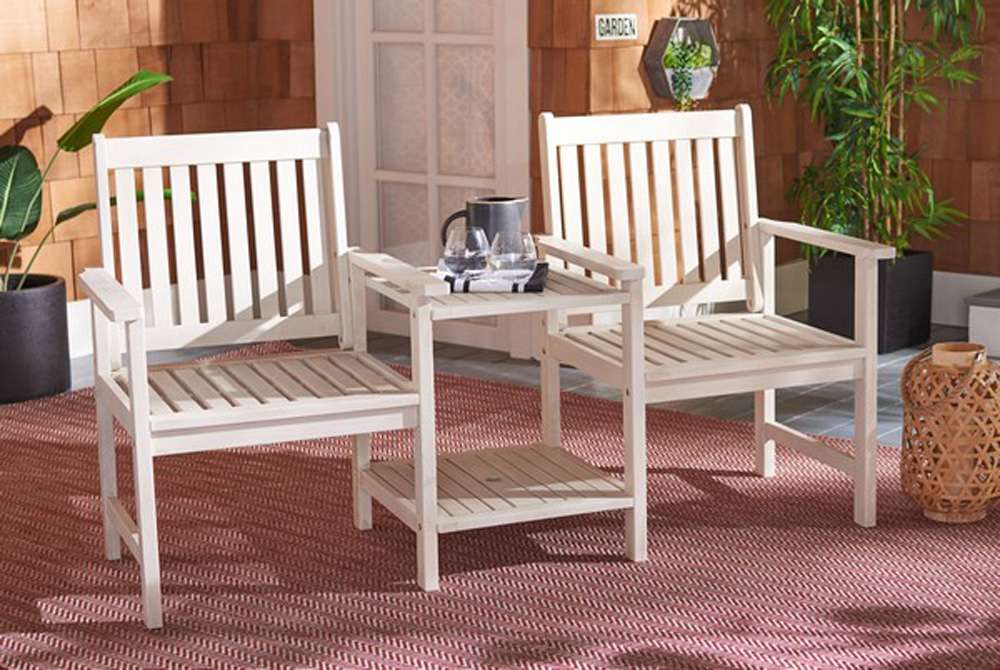 Brea Twin Seat Bench PAT7014C