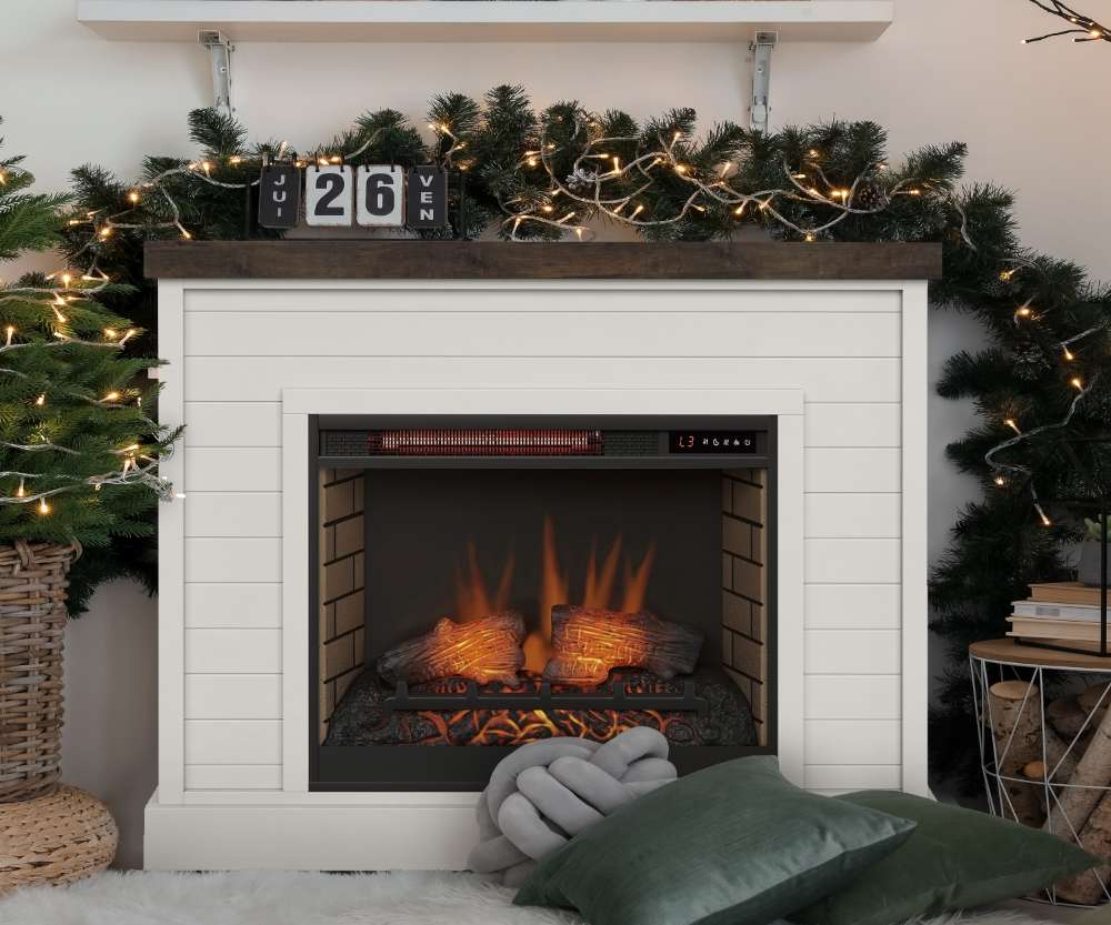 Washington 48in Farmhouse Fireplace Mantel WA5110.BJW