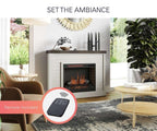Washington 48in Farmhouse Fireplace Mantel WA5110.BJW