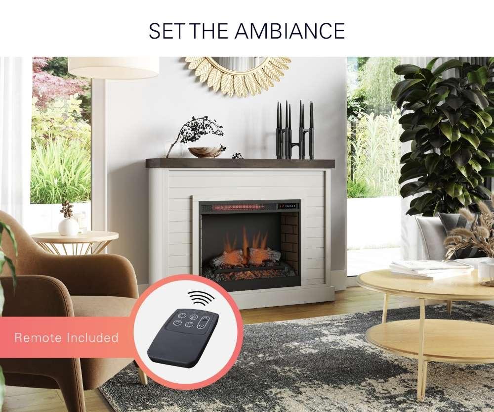 Washington 48in Farmhouse Fireplace Mantel WA5110.BJW