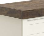 Washington 48in Farmhouse Fireplace Mantel WA5110.BJW