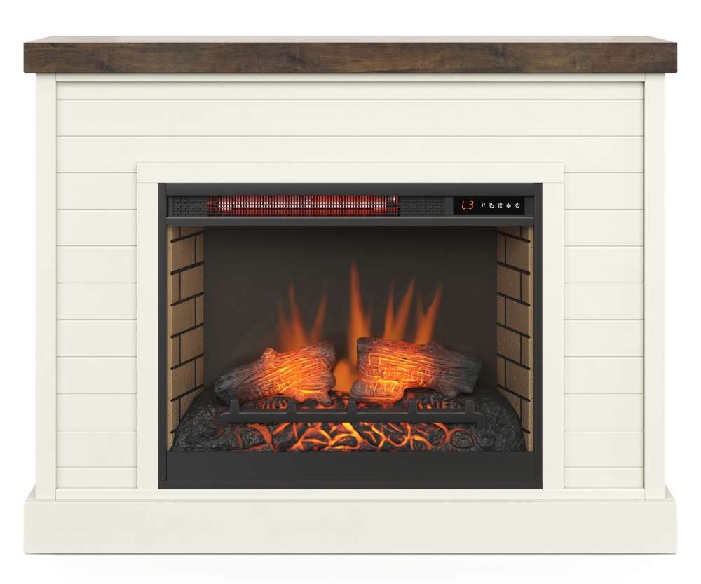 Washington 48in Farmhouse Fireplace Mantel WA5110.BJW