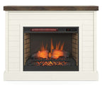 Washington 48in Farmhouse Fireplace Mantel WA5110.BJW
