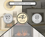 Washington 48in Farmhouse Fireplace Mantel WA5110.BJW