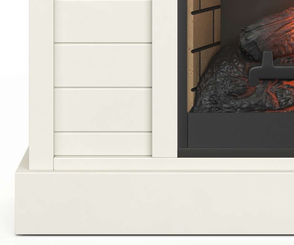 Washington 48in Farmhouse Fireplace Mantel WA5110.BJW