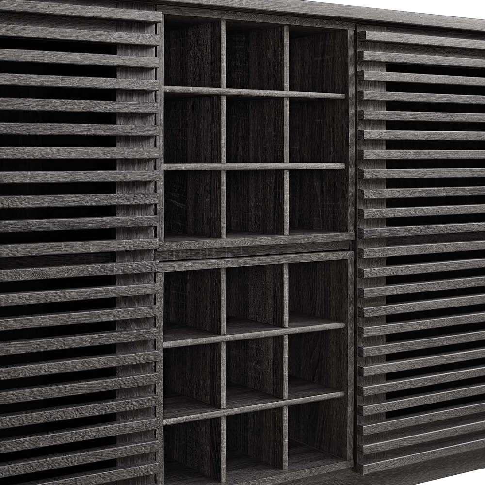 Render Bar Cabinet EEI-6156-CHA in Charcoal