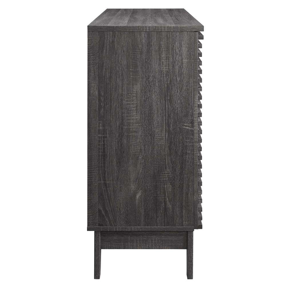Render Bar Cabinet EEI-6156-CHA in Charcoal