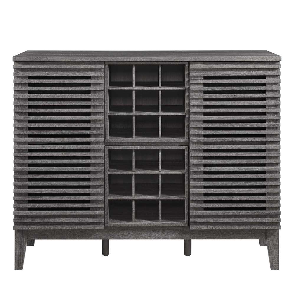 Render Bar Cabinet EEI-6156-CHA in Charcoal