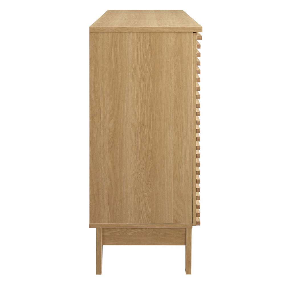 Render Bar Cabinet EEI-6156-OAK in Oak