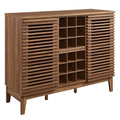 Render Bar Cabinet EEI-6156-WAL in Walnut