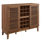 Render Bar Cabinet EEI-6156-WAL in Walnut