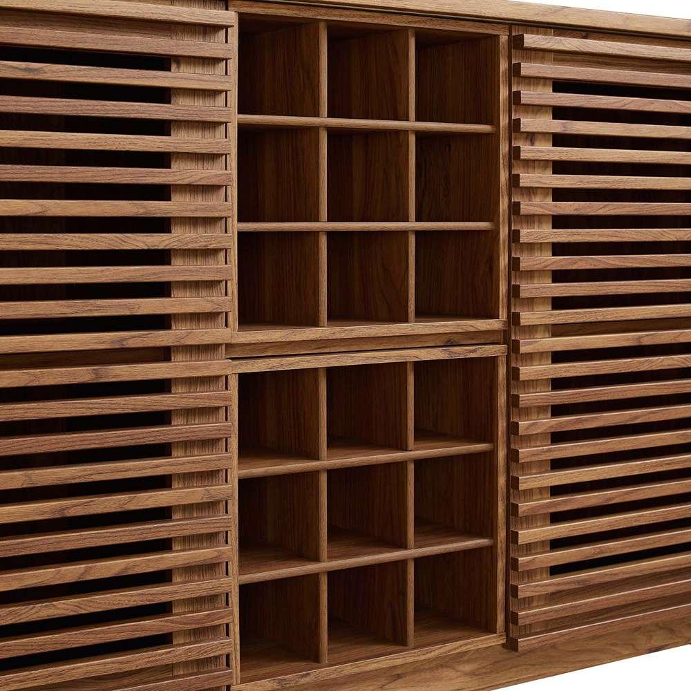Render Bar Cabinet EEI-6156-WAL in Walnut
