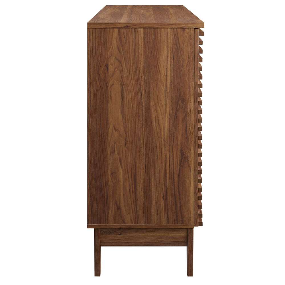 Render Bar Cabinet EEI-6156-WAL in Walnut