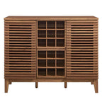 Render Bar Cabinet EEI-6156-WAL in Walnut