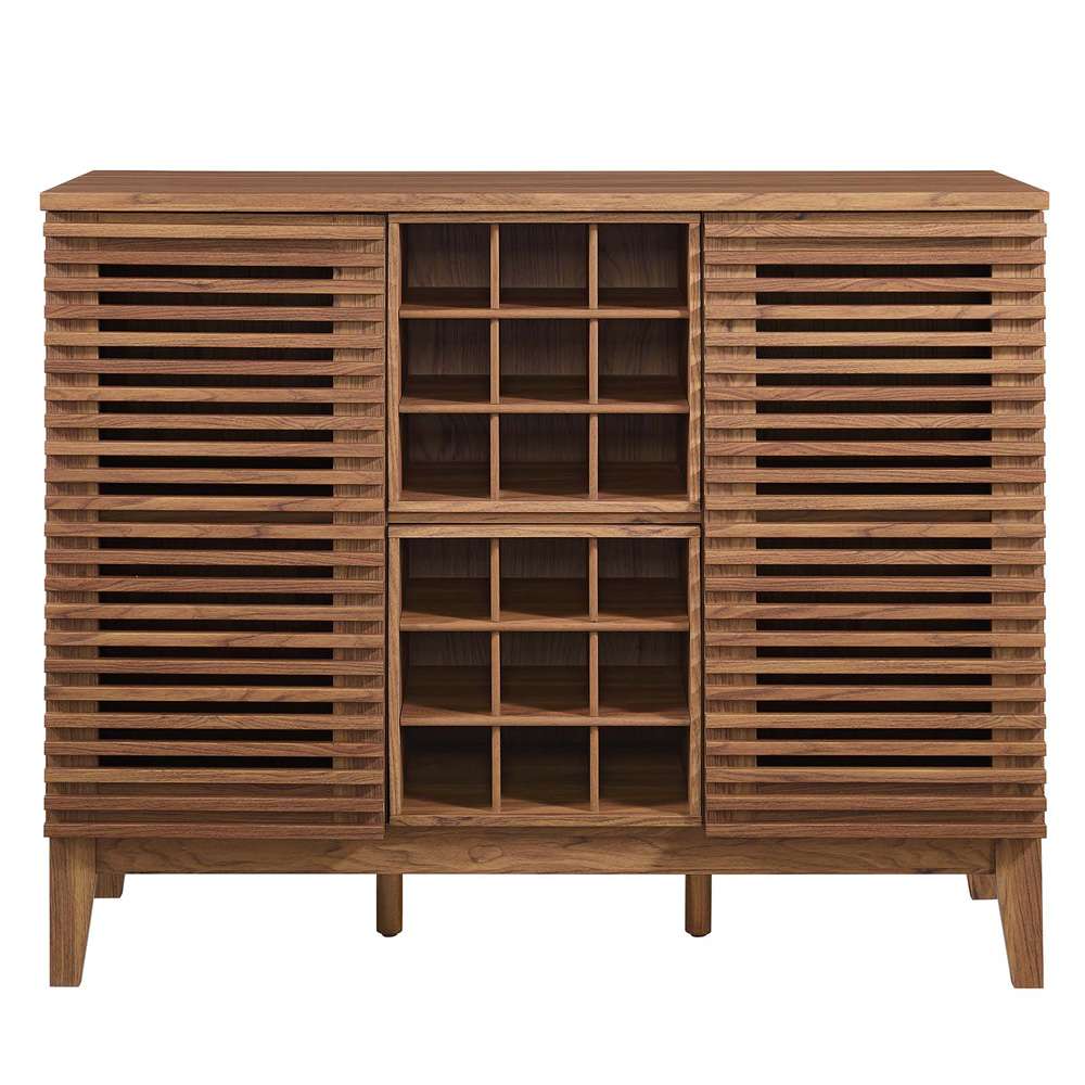 Render Bar Cabinet EEI-6156-WAL in Walnut