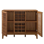 Render Bar Cabinet EEI-6156-WAL in Walnut