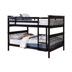 Chapman Full over Full Bunk Bed 460359 in Black
