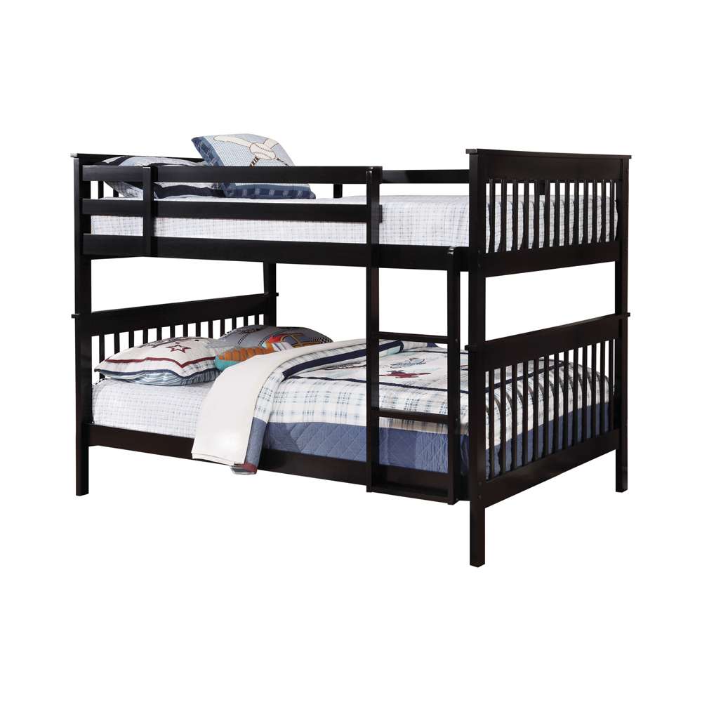 Chapman Full over Full Bunk Bed 460359 in Black