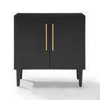 Everett Console Cabinet CF6122-MB in Matte Black