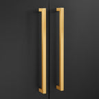 Everett Console Cabinet CF6122-MB in Matte Black