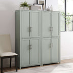 Savannah 2Pc Pantry Set KF33020GY in Gray
