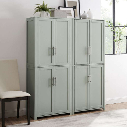 Savannah 2Pc Pantry Set KF33020GY in Gray