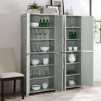 Savannah 2Pc Pantry Set KF33020GY in Gray