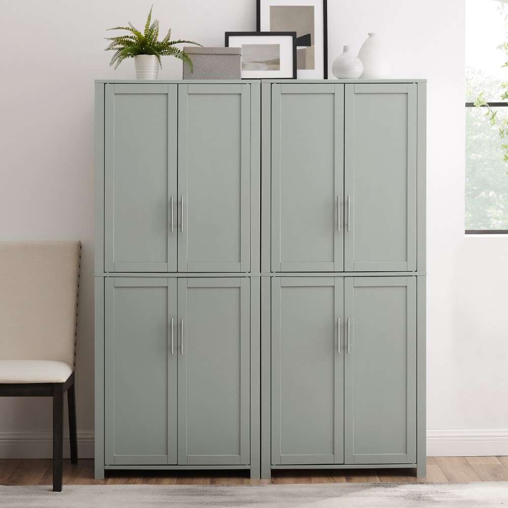 Savannah 2Pc Pantry Set KF33020GY in Gray