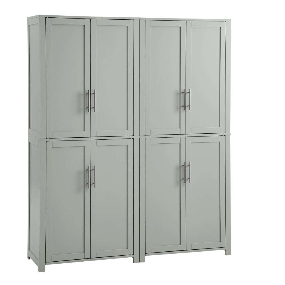 Savannah 2Pc Pantry Set KF33020GY in Gray