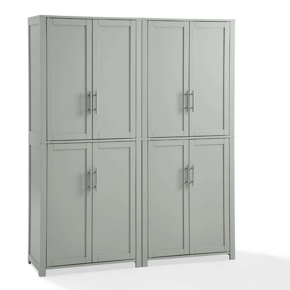 Savannah 2Pc Pantry Set KF33020GY in Gray