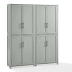 Savannah 2Pc Pantry Set KF33020GY in Gray