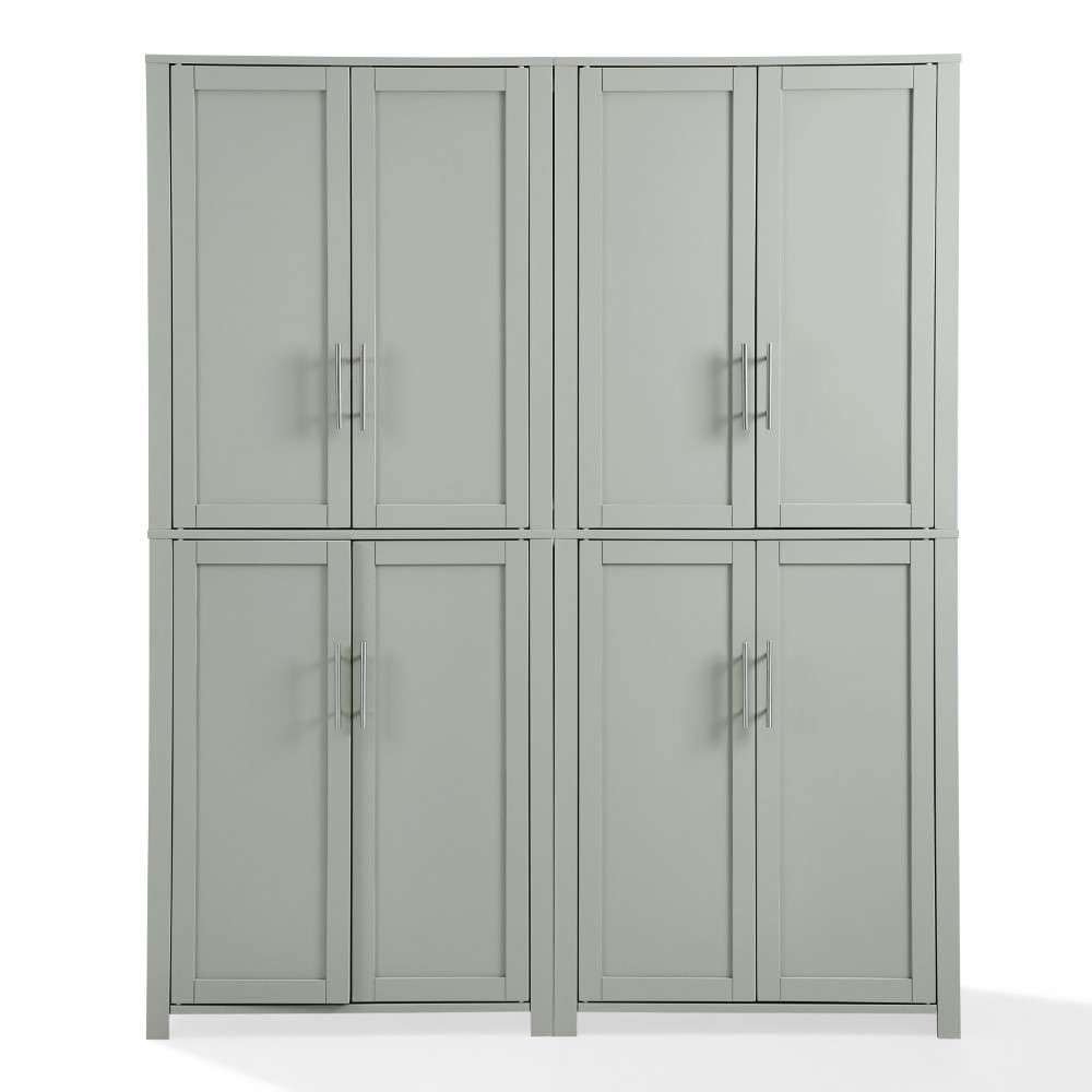Savannah 2Pc Pantry Set KF33020GY in Gray