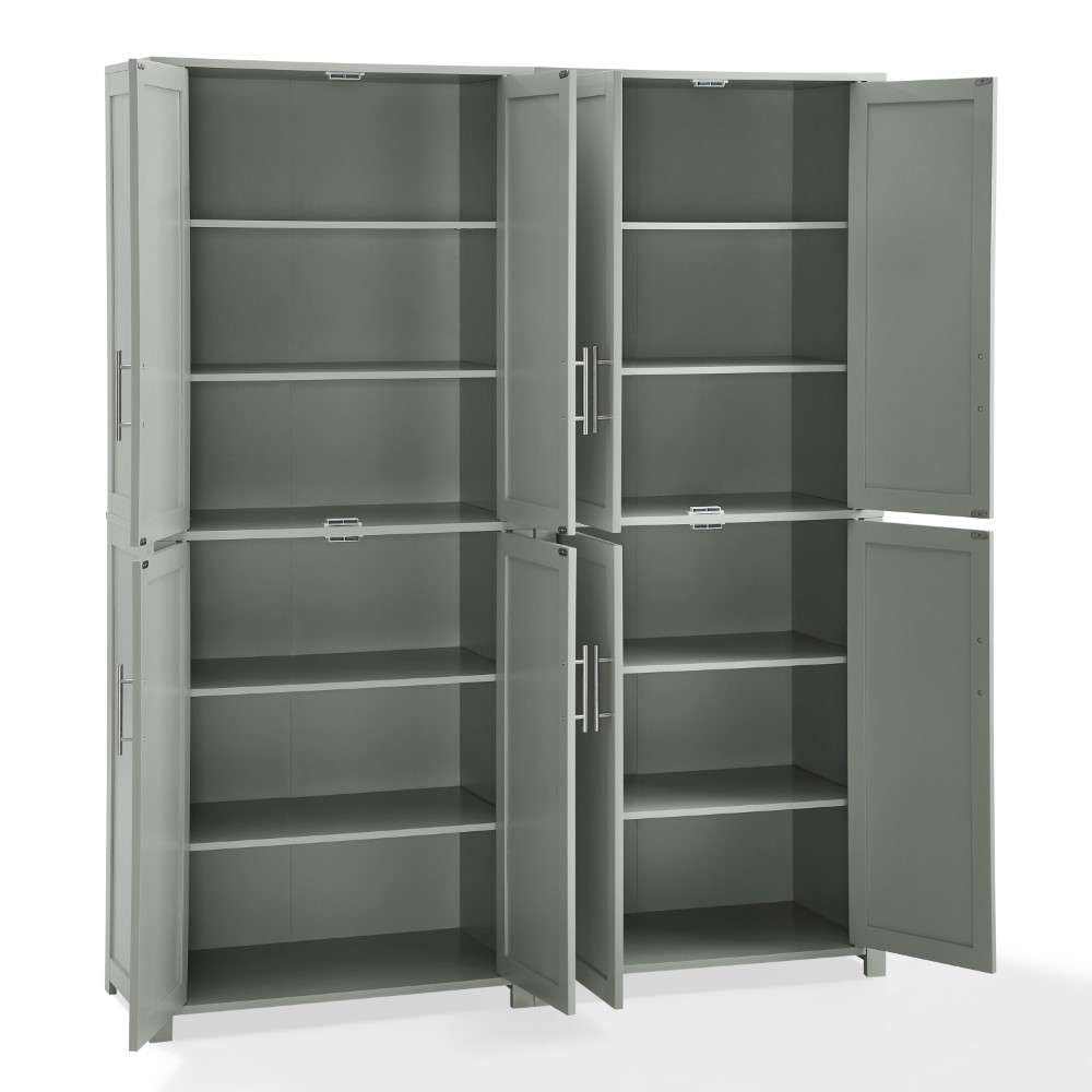 Savannah 2Pc Pantry Set KF33020GY in Gray