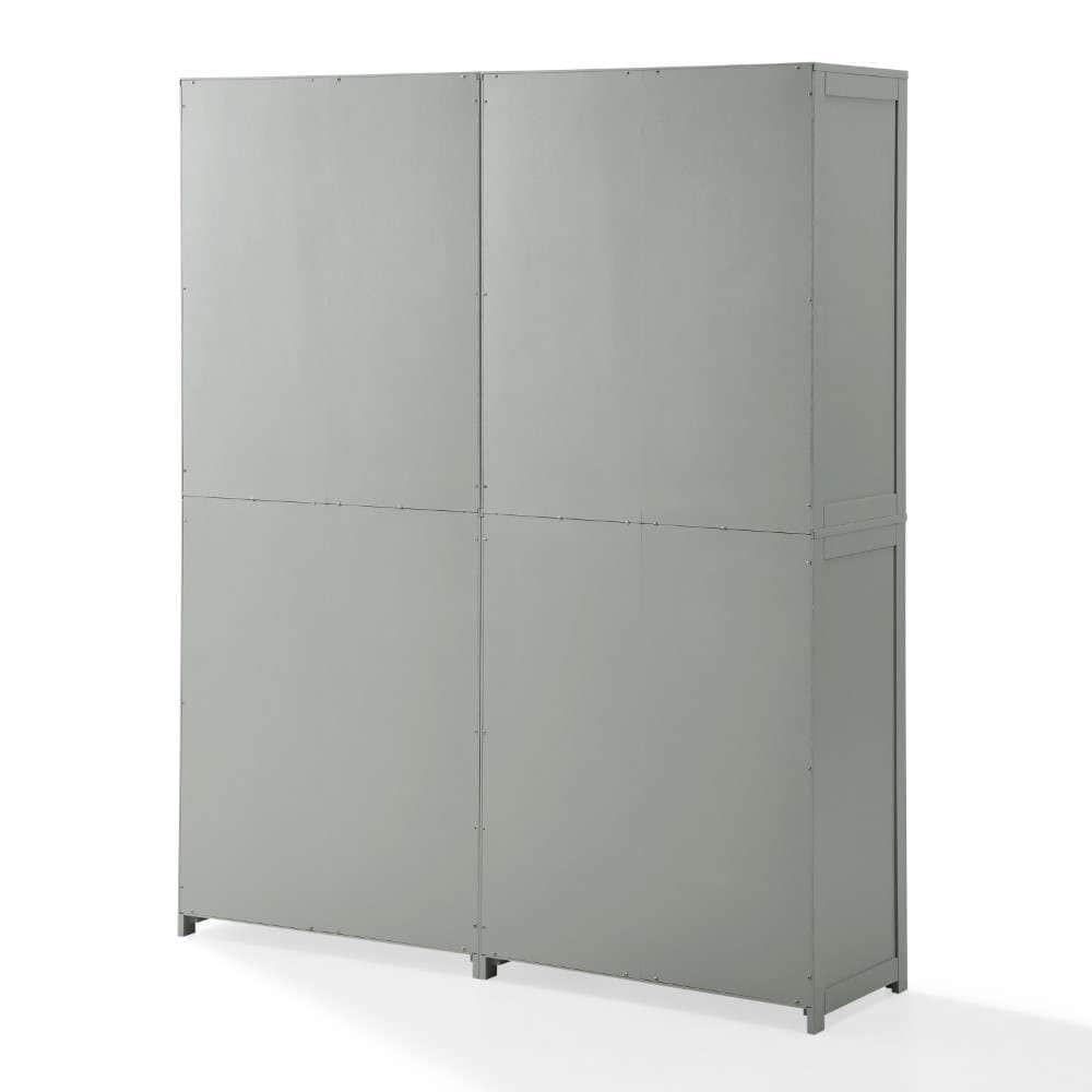 Savannah 2Pc Pantry Set KF33020GY in Gray