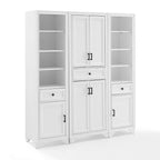 Tara 3 Piece Pantry Set KF33006WH in Distressed White