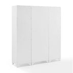 Tara 3 Piece Pantry Set KF33006WH in Distressed White