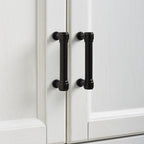 Tara 3 Piece Pantry Set KF33006WH in Distressed White