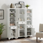 Tara 3 Piece Pantry Set KF33006WH in Distressed White