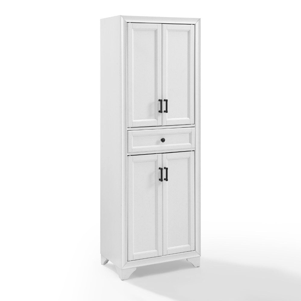 Tara Pantry CF3111-WH in Distressed White