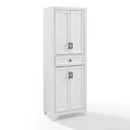 Tara Pantry CF3111-WH in Distressed White